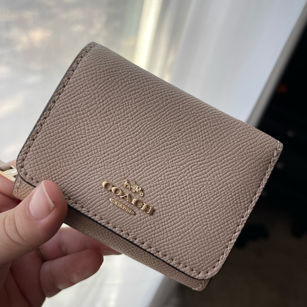 Womens Coach Wallet